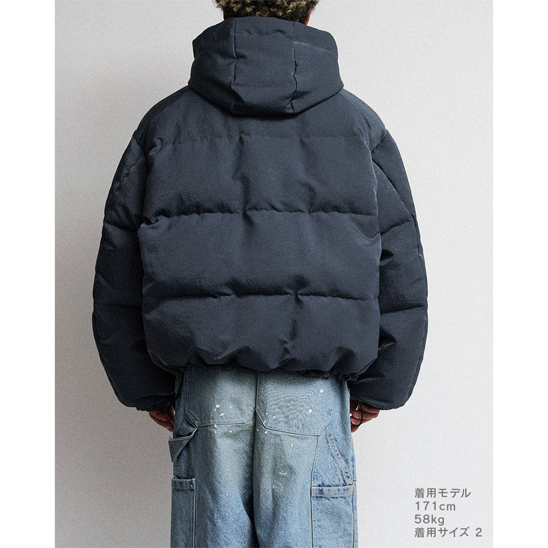 Hoodie puffer jacket (F/CE.×DIGAWEL)