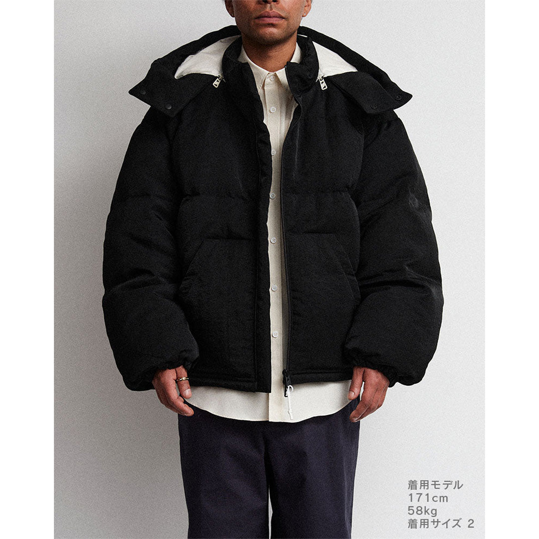 Hoodie puffer jacket (F/CE.×DIGAWEL)