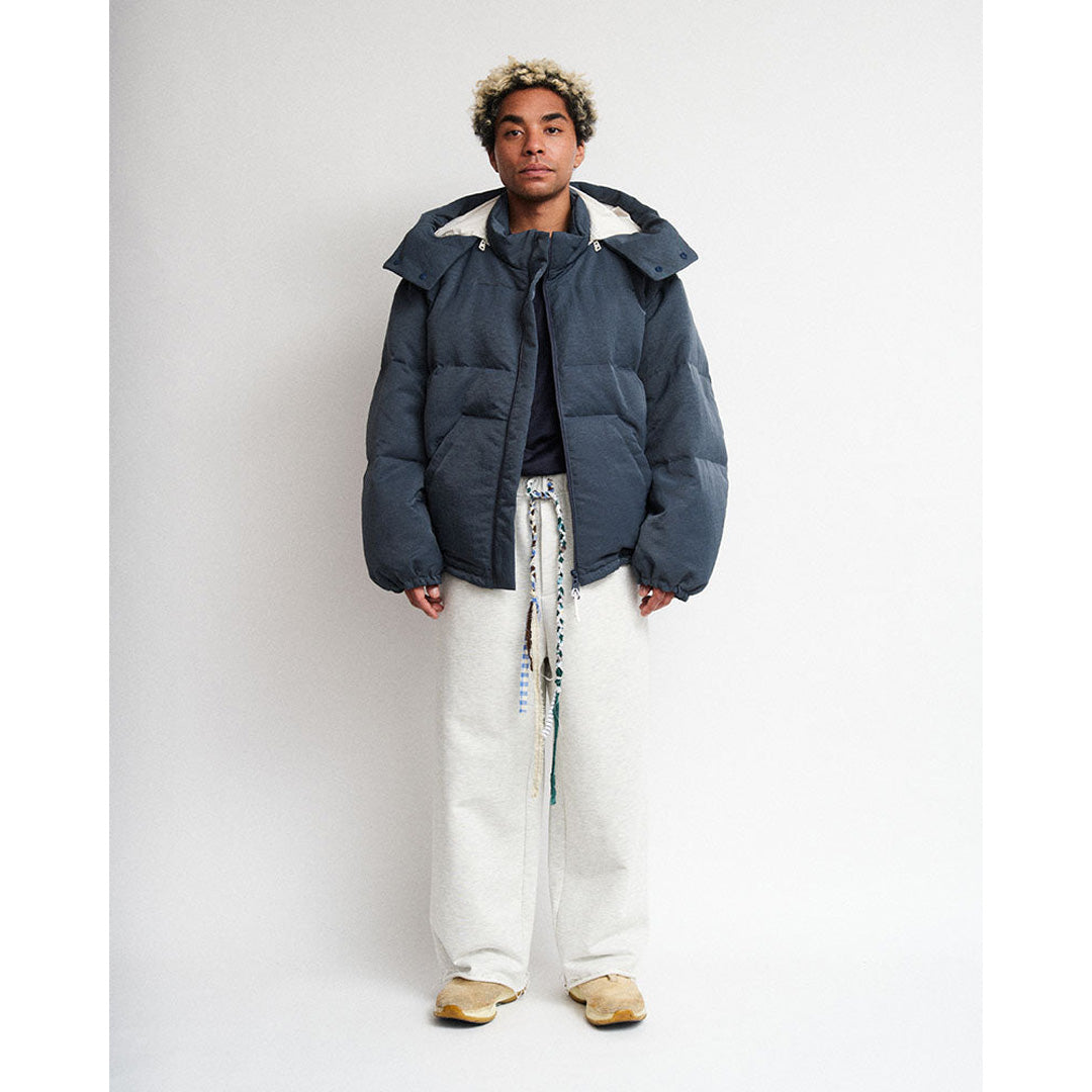 Hoodie puffer jacket (F/CE.×DIGAWEL)