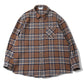 Oversized Check Shirt