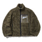 HEMP FAUX FUR ZIP-UP JACKET