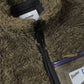 HEMP FAUX FUR ZIP-UP JACKET