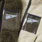 HEMP FAUX FUR ZIP-UP JACKET