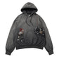 TROMPE L’OEIL EMBROIDERY HOODIE