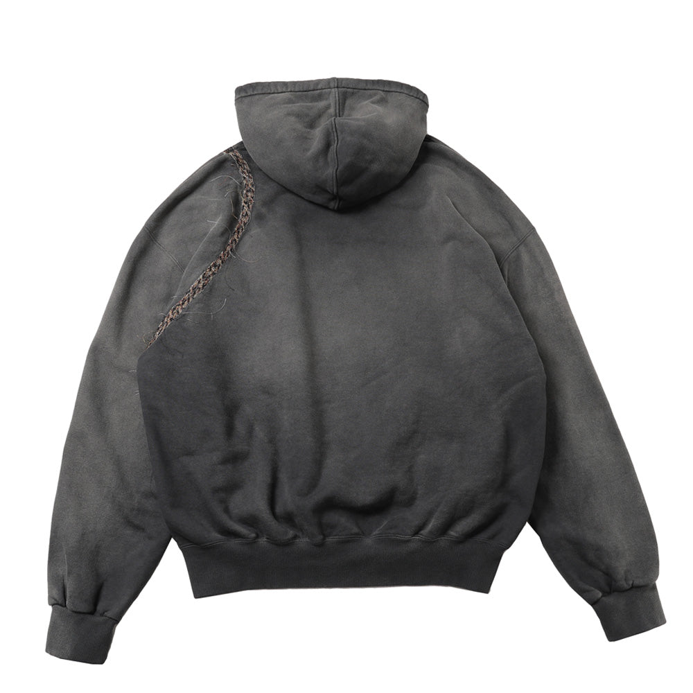TROMPE L’OEIL EMBROIDERY HOODIE