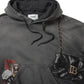 TROMPE L’OEIL EMBROIDERY HOODIE