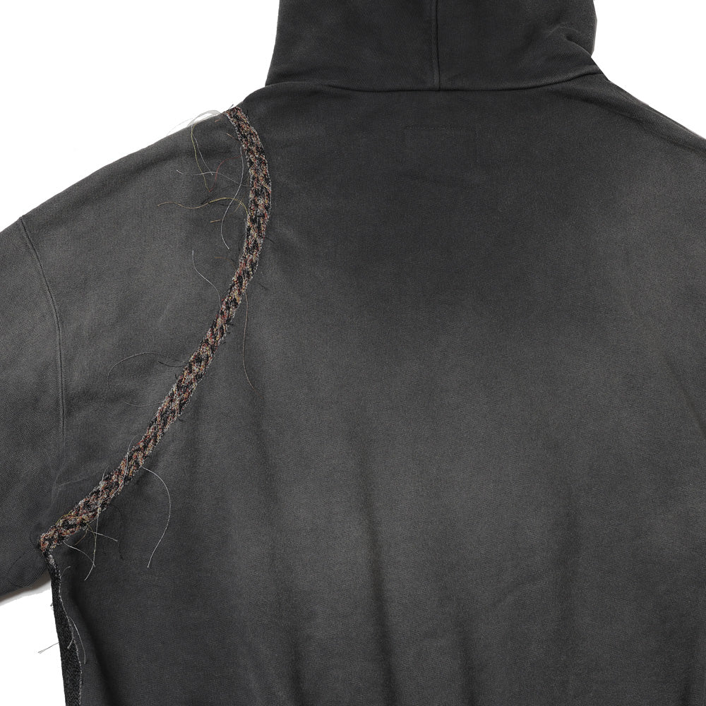 TROMPE L’OEIL EMBROIDERY HOODIE
