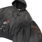 TROMPE L’OEIL EMBROIDERY HOODIE