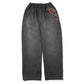 TROMPE L’OEIL EMBROIDERYSWEATPANTS