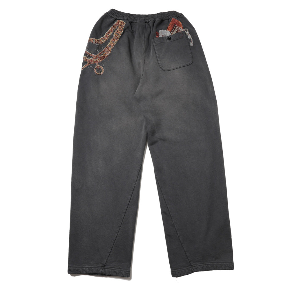 TROMPE L’OEIL EMBROIDERYSWEATPANTS