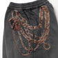 TROMPE L’OEIL EMBROIDERYSWEATPANTS