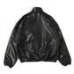BASKETBALL SHOE POCKET LEATHER JACKET