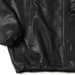 BASKETBALL SHOE POCKET LEATHER JACKET