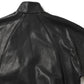 BASKETBALL SHOE POCKET LEATHER JACKET