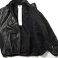 BASKETBALL SHOE POCKET LEATHER JACKET