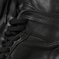 BASKETBALL SHOE POCKET LEATHER JACKET