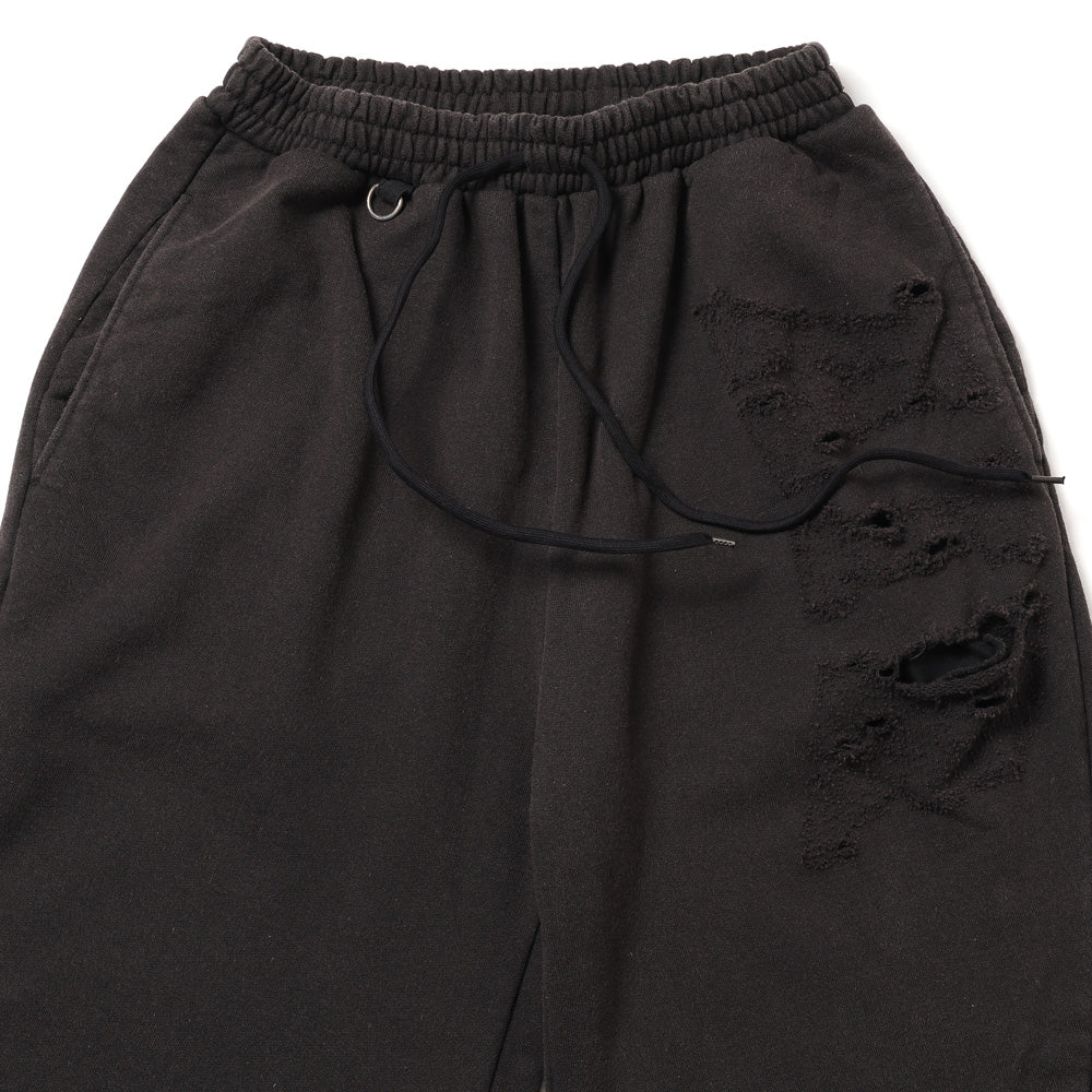 THREADLESS AIR EMBROIDERY SWEATPANTS