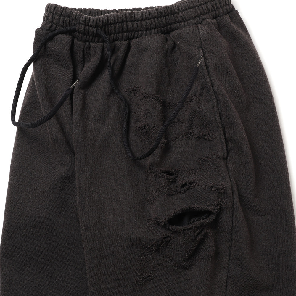 THREADLESS AIR EMBROIDERY SWEATPANTS