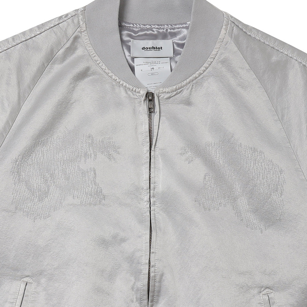 THREADLESS AIR EMBROIDERY SOUVENIR JACKET