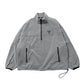 AIR YARN HALF ZIP FLEECE PULLOVER