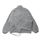 AIR YARN HALF ZIP FLEECE PULLOVER