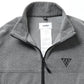 AIR YARN HALF ZIP FLEECE PULLOVER