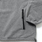 AIR YARN HALF ZIP FLEECE PULLOVER