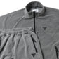 AIR YARN HALF ZIP FLEECE PULLOVER