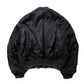 SMOKE FUR BOMBER JACKET