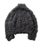 SMOKE FUR BOMBER JACKET