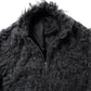 SMOKE FUR BOMBER JACKET
