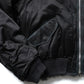 SMOKE FUR BOMBER JACKET