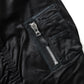 SMOKE FUR BOMBER JACKET