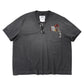 TROMPE L'OEIL EMBROIDERED T-SHIRT
