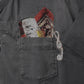 TROMPE L'OEIL EMBROIDERED T-SHIRT