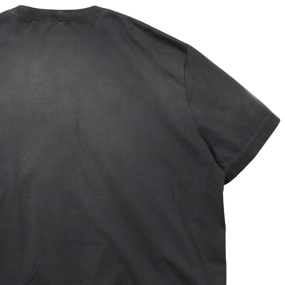TROMPE L'OEIL EMBROIDERED T-SHIRT