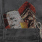TROMPE L'OEIL EMBROIDERED T-SHIRT