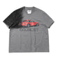 EXHAUST STAINED T-SHIRT