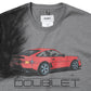 EXHAUST STAINED T-SHIRT