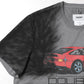 EXHAUST STAINED T-SHIRT