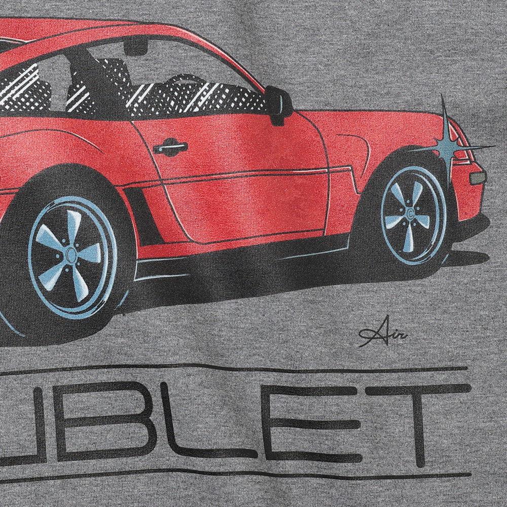 EXHAUST STAINED T-SHIRT