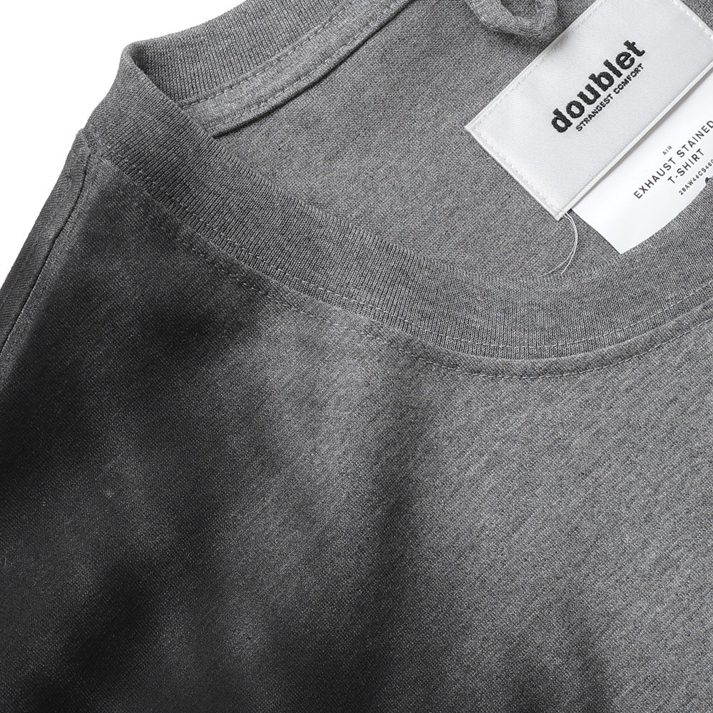 EXHAUST STAINED T-SHIRT