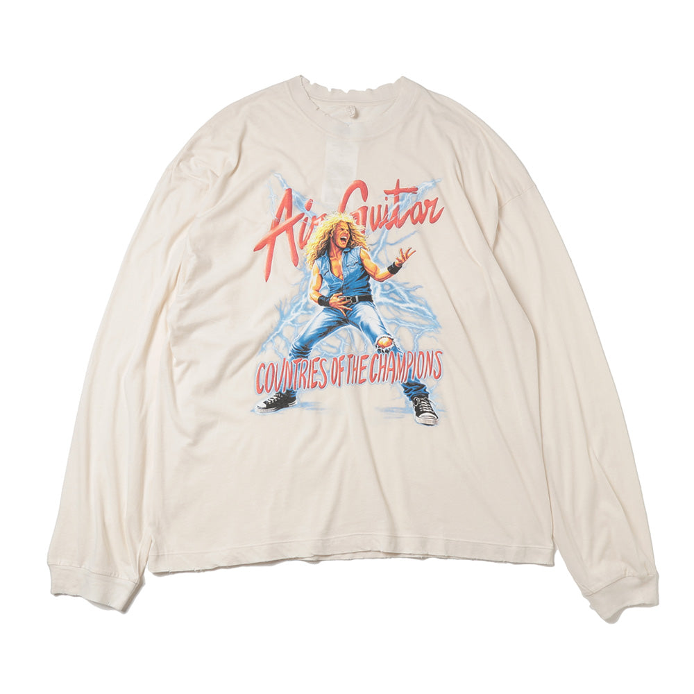 AIR BAND LONG SLEEVE T-SHIRT