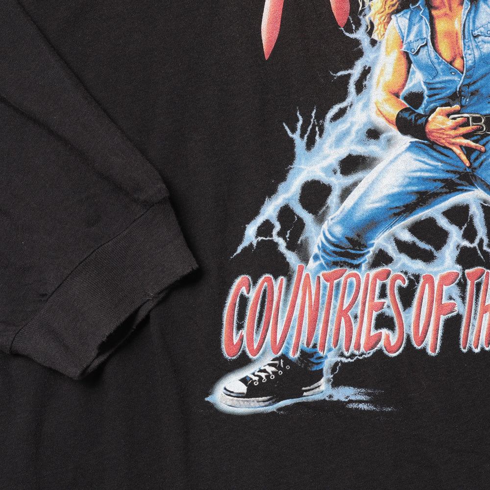 AIR BAND LONG SLEEVE T-SHIRT