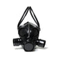 GAS MASK LEATHER HANDBAG