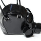GAS MASK LEATHER HANDBAG