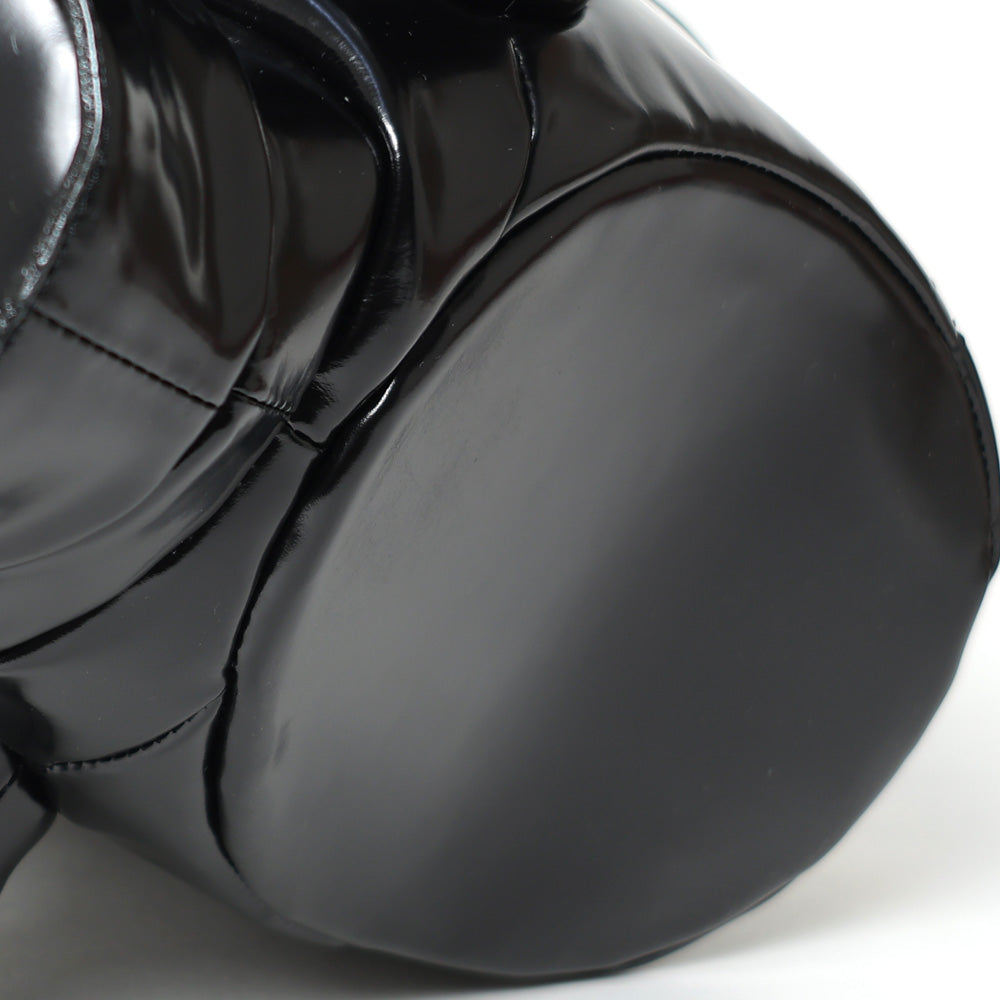 GAS MASK LEATHER HANDBAG