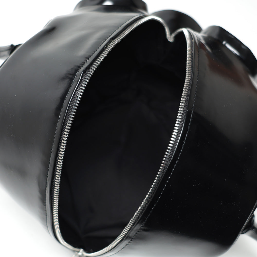 GAS MASK LEATHER HANDBAG