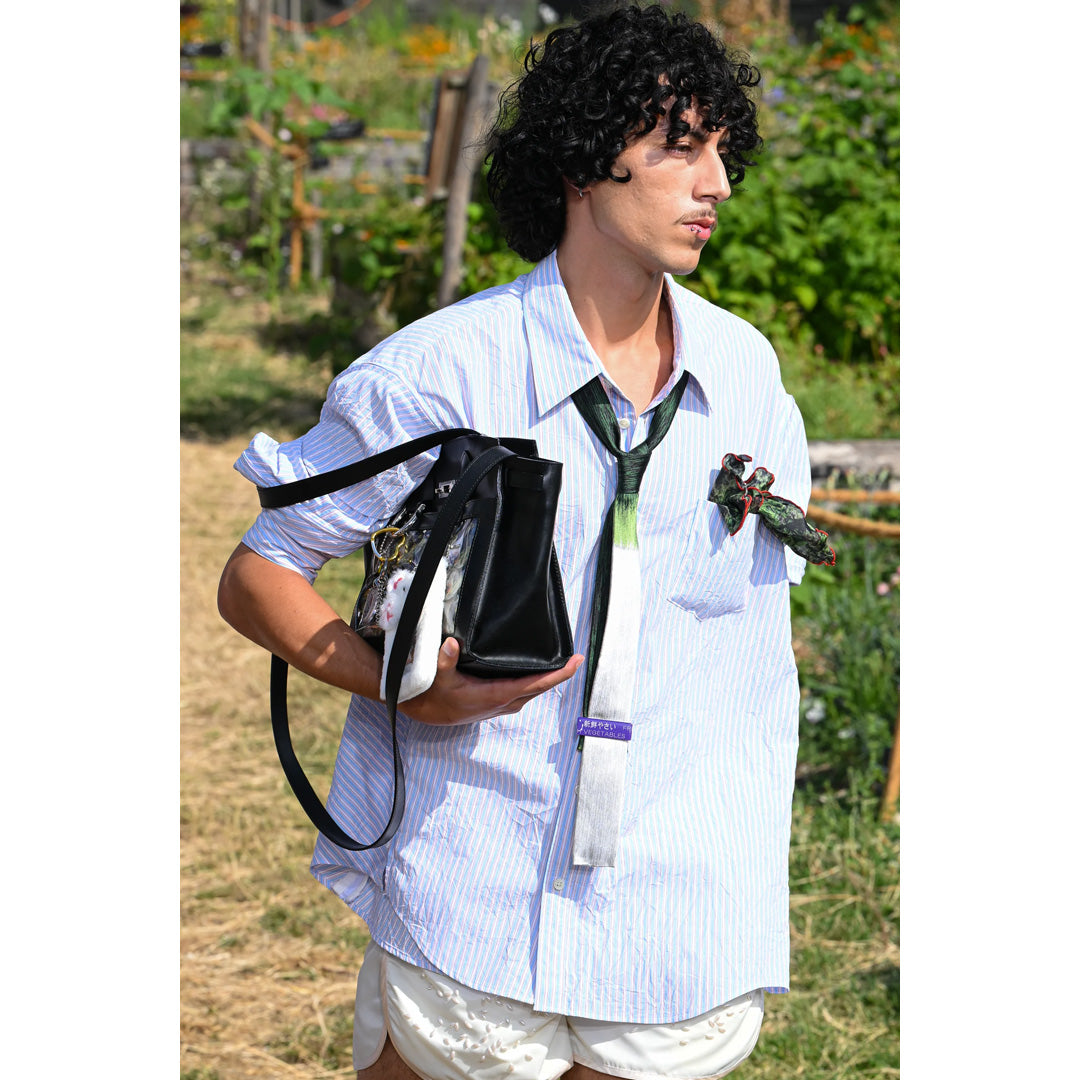 小物 doublet doublet(ダブレット)LEATHER ITA SHOULDER BAG (26SS66BG73) | doublet