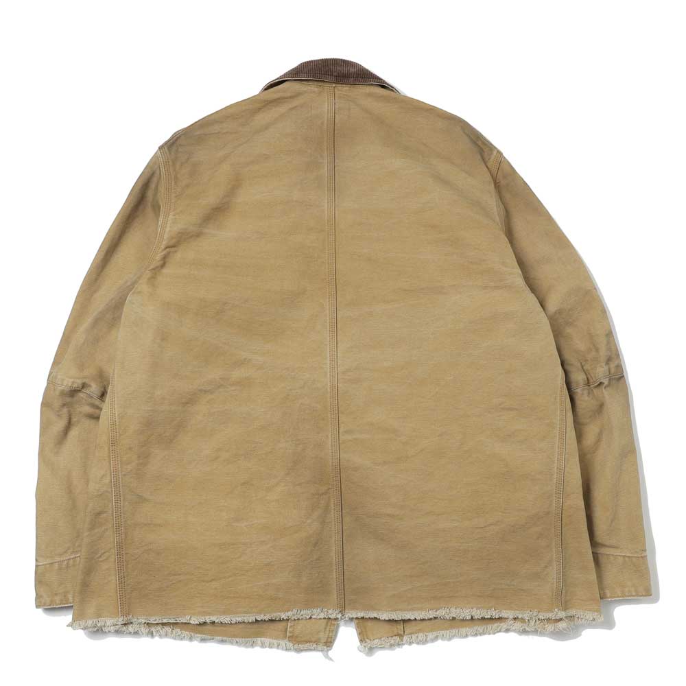 doublet(ダブレット)VEGETABLE EMBROIDERY WORK JACKET (26SS19BL249
